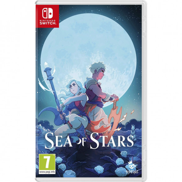 Игра Sea of Stars [Nintendo Switch, русские субтитры] в Нижневартовске
