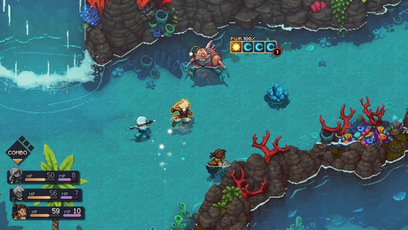 Игра Sea of Stars [Nintendo Switch, русские субтитры] в Нижневартовске