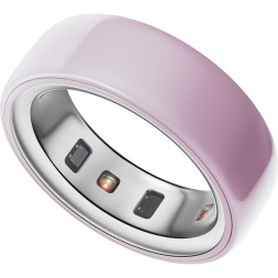 Умное кольцо Oura Ring 4 Ceramic (размер 11), Розовый/Petal