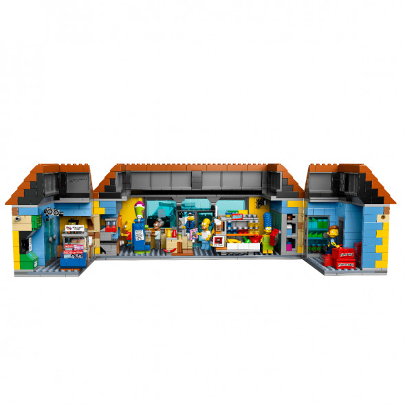 Конструктор LEGO The Simpsons 71016 Магазин &amp;quot;На скорую руку&amp;quot; в Нижневартовске