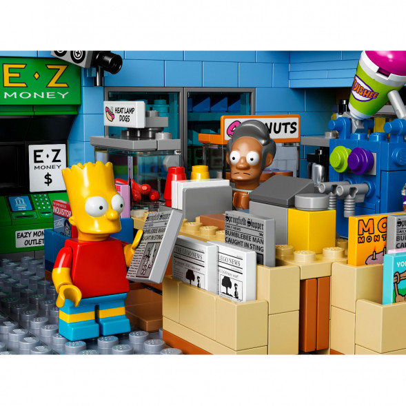 Конструктор LEGO The Simpsons 71016 Магазин &amp;quot;На скорую руку&amp;quot; в Нижневартовске