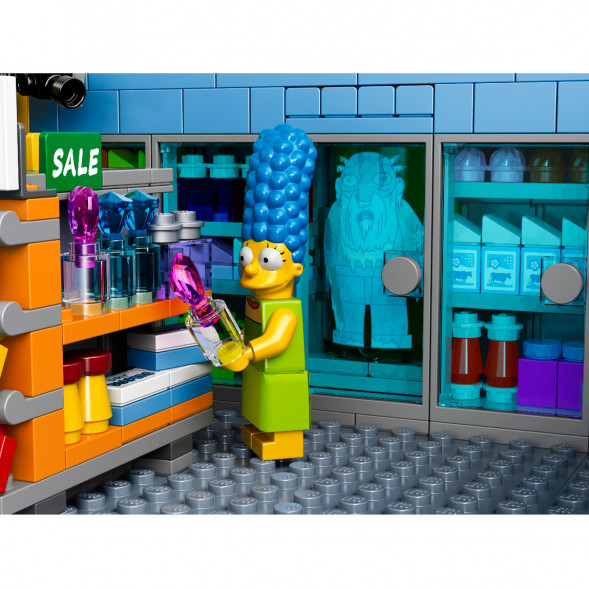 Конструктор LEGO The Simpsons 71016 Магазин &amp;quot;На скорую руку&amp;quot; в Нижневартовске