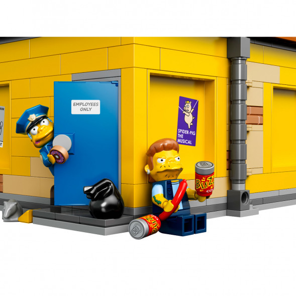 Конструктор LEGO The Simpsons 71016 Магазин &amp;quot;На скорую руку&amp;quot; в Нижневартовске