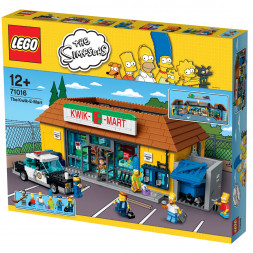 Конструктор LEGO The Simpsons 71016 Магазин "На скорую руку"
