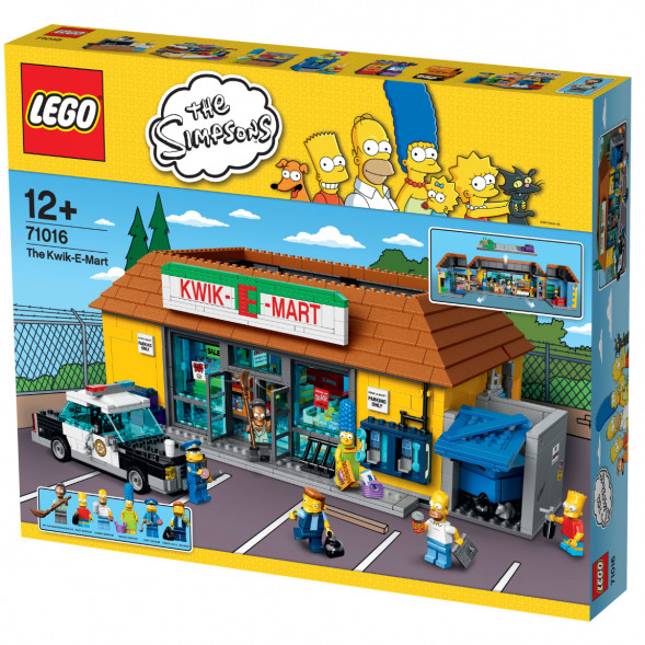 Конструктор LEGO The Simpsons 71016 Магазин &amp;quot;На скорую руку&amp;quot; в Нижневартовске