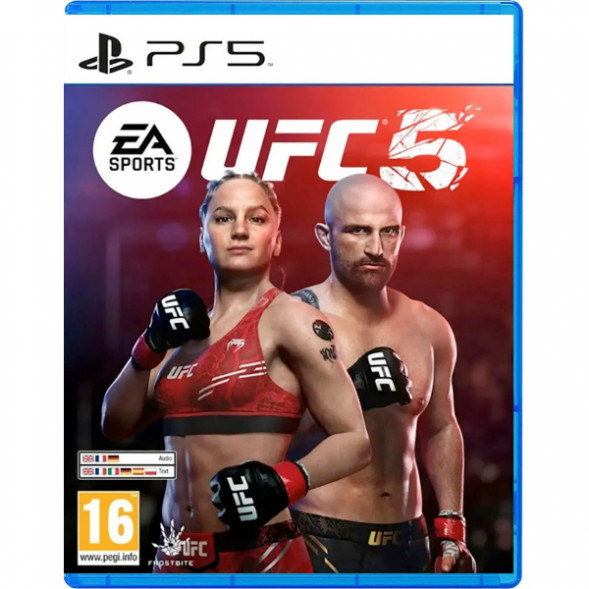Игра EA SPORTS UFC 5 [PS5, английская версия] в Нижневартовске