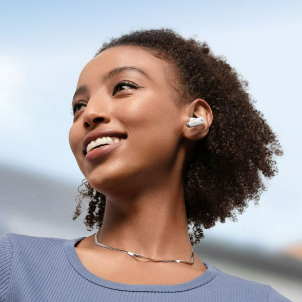 Беспроводные наушники Anker Soundcore Liberty 4, белый в Нижневартовске