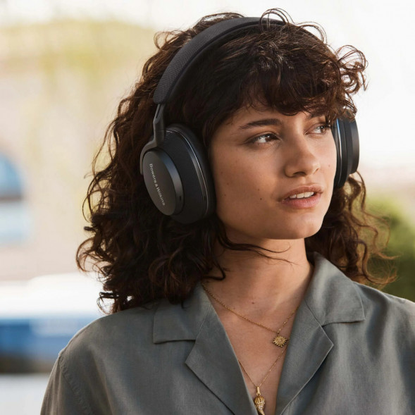 Беспроводные наушники Bowers &amp;amp; Wilkins PX 7 S2e, Anthracite Black в Нижневартовске