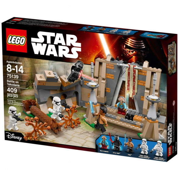 Конструктор LEGO Star Wars 75139 Сражение на планете Такодана в Нижневартовске