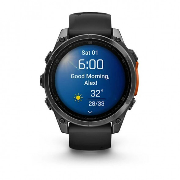 Умные часы Garmin Fenix 8, 51mm, Slate Gray 010-02905-00 в Нижневартовске