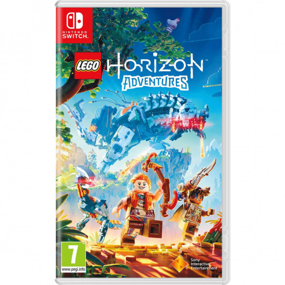Игра LEGO Horizon Adventures [Nintendo Switch, русская версия] в Нижневартовске