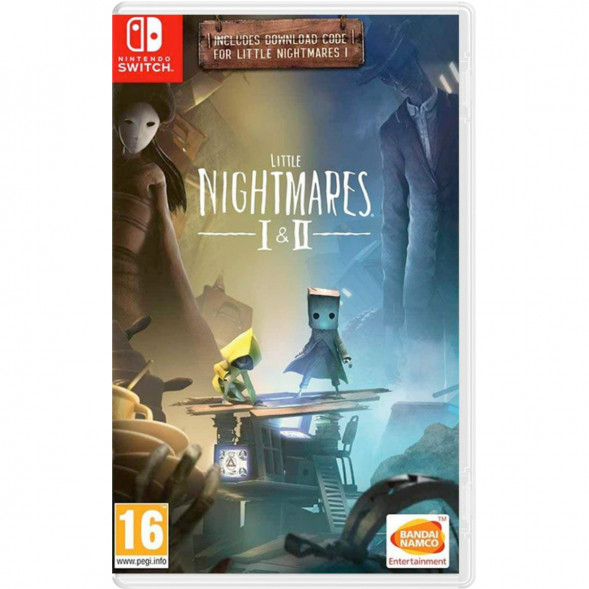 Игра Little Nightmares I + II [Nintendo Switch, русские субтитры] в Нижневартовске