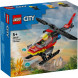 Конструктор LEGO City 60411 Пожарно-спасательный вертолет в Нижневартовске