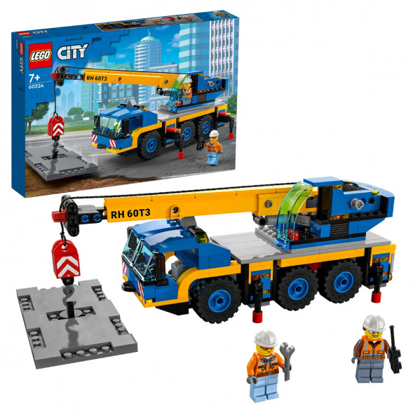 Конструктор LEGO City Great Vehicles 60324 Мобильный кран в Нижневартовске