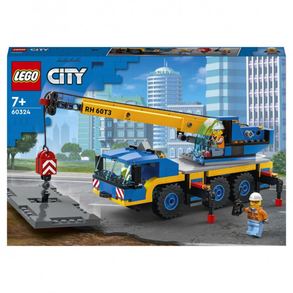 Конструктор LEGO City Great Vehicles 60324 Мобильный кран в Нижневартовске