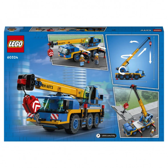 Конструктор LEGO City Great Vehicles 60324 Мобильный кран в Нижневартовске