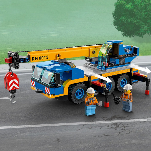 Конструктор LEGO City Great Vehicles 60324 Мобильный кран в Нижневартовске