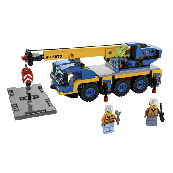 Конструктор LEGO City Great Vehicles 60324 Мобильный кран в Нижневартовске