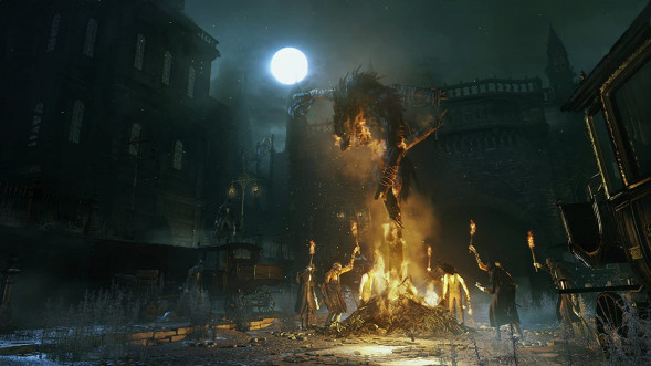 Игра Bloodborne: Порождение крови. Game of the Year Edition [PS4, русские субтитры] в Нижневартовске