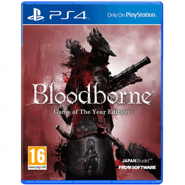Игра Bloodborne: Порождение крови. Game of the Year Edition [PS4, русские субтитры] в Нижневартовске