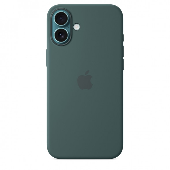 Чехол Apple для iPhone 16 Plus Silicone MagSafe,  Lake Green (MYYH3ZM/A) в Нижневартовске