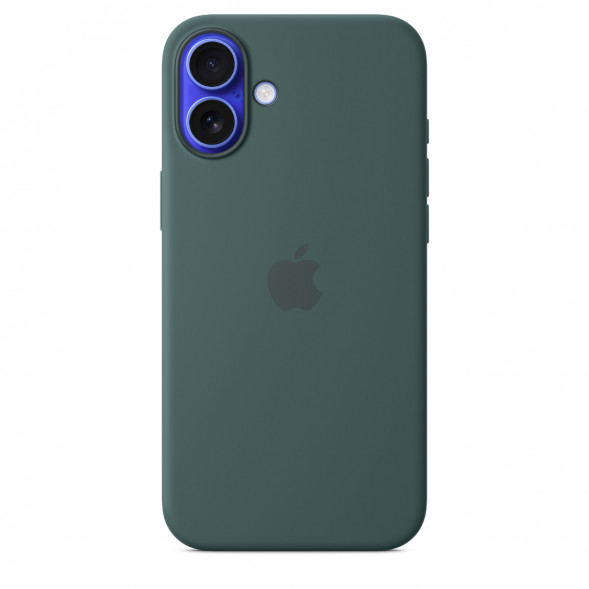Чехол Apple для iPhone 16 Plus Silicone MagSafe,  Lake Green (MYYH3ZM/A) в Нижневартовске