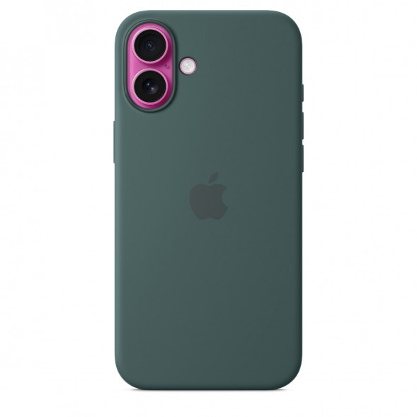 Чехол Apple для iPhone 16 Plus Silicone MagSafe,  Lake Green (MYYH3ZM/A) в Нижневартовске