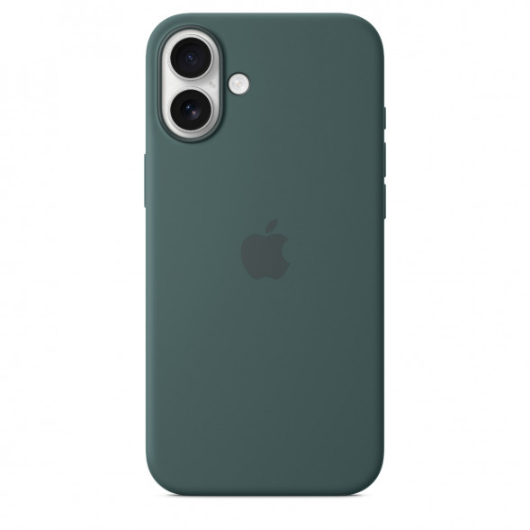 Чехол Apple для iPhone 16 Plus Silicone MagSafe,  Lake Green (MYYH3ZM/A) в Нижневартовске