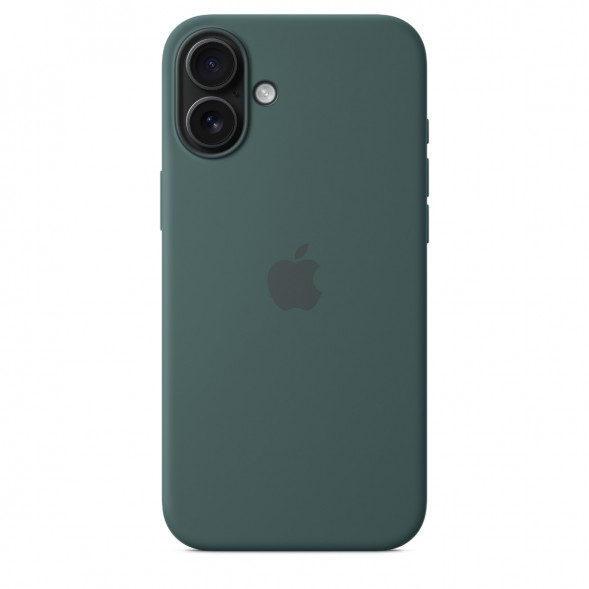 Чехол Apple для iPhone 16 Plus Silicone MagSafe,  Lake Green (MYYH3ZM/A) в Нижневартовске