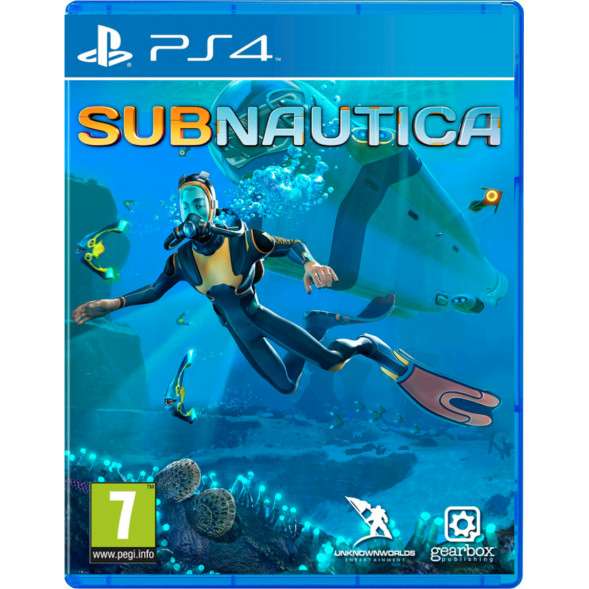 Игра Subnautica [PS4, русские субтитры] в Нижневартовске
