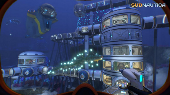 Игра Subnautica [PS4, русские субтитры] в Нижневартовске