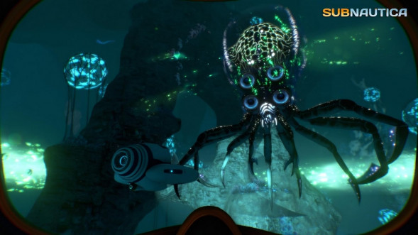 Игра Subnautica [PS4, русские субтитры] в Нижневартовске
