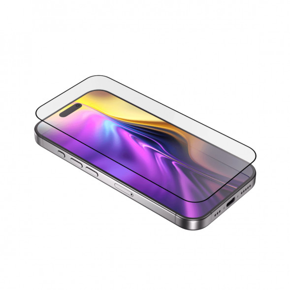 Закаленное стекло Graphene Rock Series 2.5D для iPhone 17 Pro в Нижневартовске