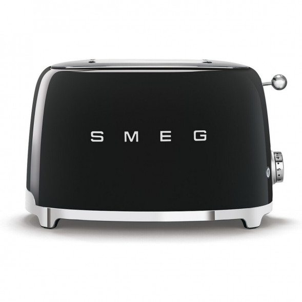 Тостер Smeg TSF01BLEU, черный в Нижневартовске