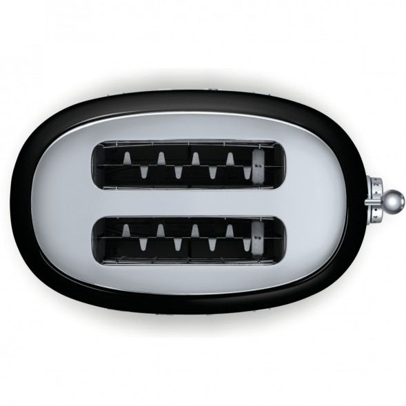 Тостер Smeg TSF01BLEU, черный в Нижневартовске