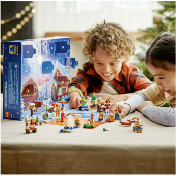 Конструктор LEGO City 60352 Рождественский новогодний календарь 2022 в Нижневартовске