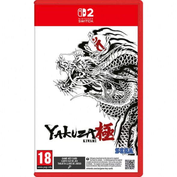 Игра Yakuza Kiwami [Nintendo Switch 2, русские субтитры] в Нижневартовске