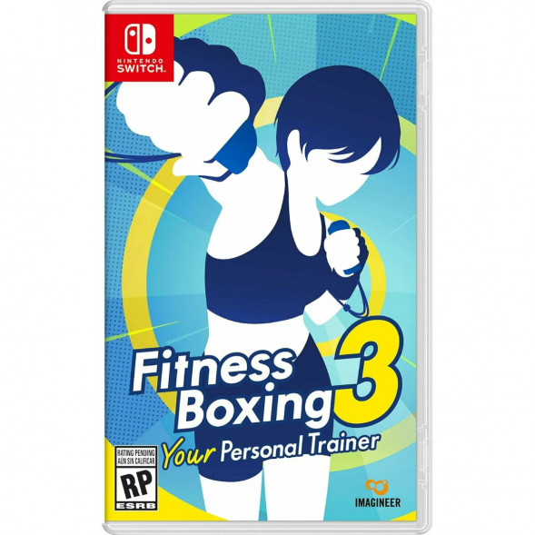 Игра Fitness Boxing 3: Your Personal Trainer [Nintendo Switch, английская версия] в Нижневартовске