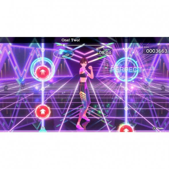 Игра Fitness Boxing 3: Your Personal Trainer [Nintendo Switch, английская версия] в Нижневартовске