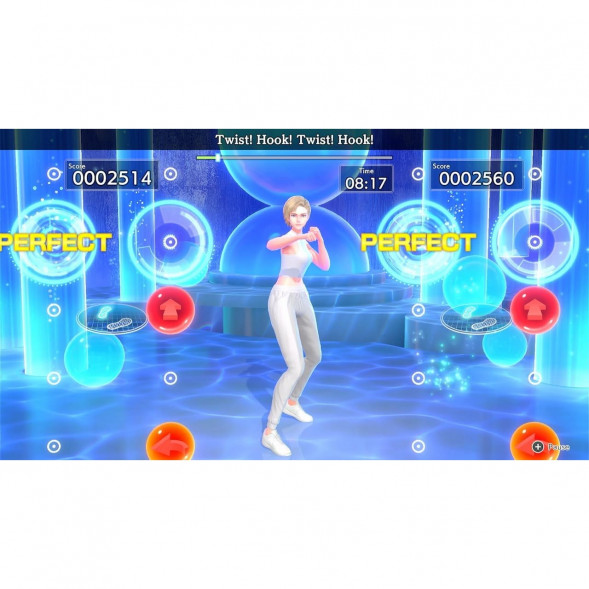 Игра Fitness Boxing 3: Your Personal Trainer [Nintendo Switch, английская версия] в Нижневартовске