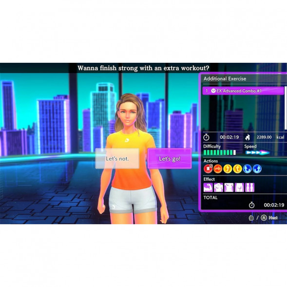 Игра Fitness Boxing 3: Your Personal Trainer [Nintendo Switch, английская версия] в Нижневартовске