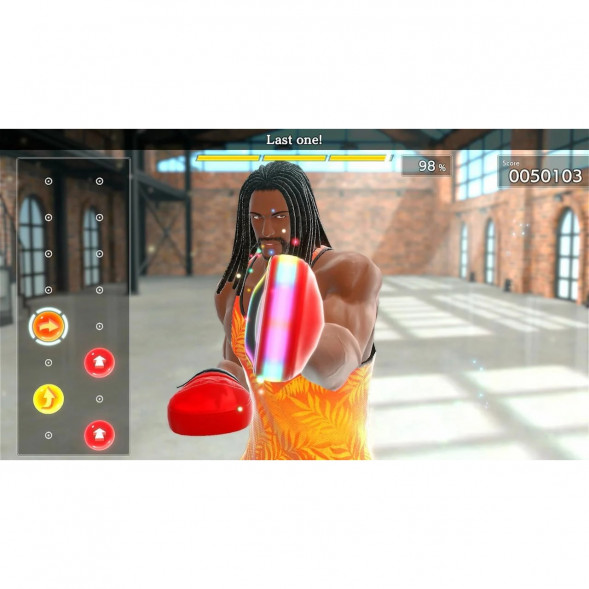 Игра Fitness Boxing 3: Your Personal Trainer [Nintendo Switch, английская версия] в Нижневартовске