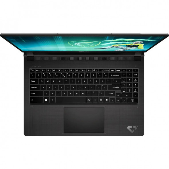 Ноутбук MSI Cyborg 15 C2WF-015XRU (15.6&amp;quot;, IPS, Intel Core 5 210H 2.2ГГц, 8-ядер, 16ГБ DDR5, 1ТБ SSD, NVIDIA GeForce RTX 5060 - 8 ГБ, FreeDOS), серый в Нижневартовске