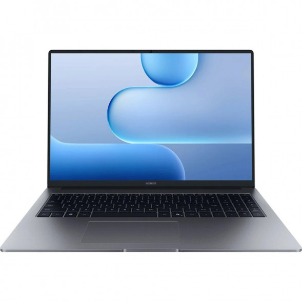 Ноутбук Honor MagicBook X16 (5301ARGQ) (16&amp;quot;, 2026, IPS, Intel Core Ultra 5 125H 1.2ГГц, 14 ядер, 16ГБ LPDDR5x, 512ГБ SSD, Intel Arc, без ОС), серый космос в Нижневартовске