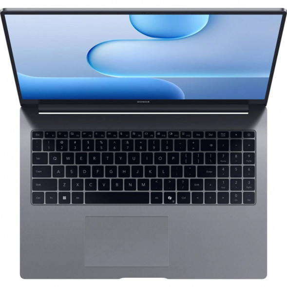 Ноутбук Honor MagicBook X16 (5301ARGQ) (16&amp;quot;, 2026, IPS, Intel Core Ultra 5 125H 1.2ГГц, 14 ядер, 16ГБ LPDDR5x, 512ГБ SSD, Intel Arc, без ОС), серый космос в Нижневартовске