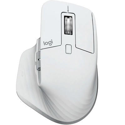Беспроводная мышь Logitech Mx Master 3S, pale gray в Нижневартовске
