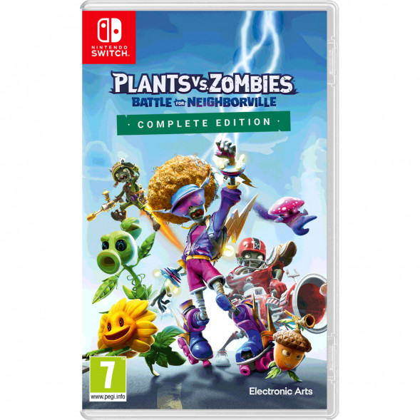 Игра Plants vs Zombies: Битва за Нейборвиль. Complete Edition для Nintendo Switch в Нижневартовске