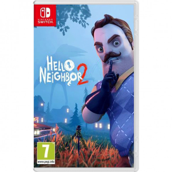 Игра Hello Neighbor 2 [Nintendo Switch, русские субтитры] в Нижневартовске