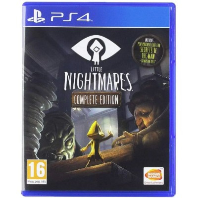 Игра Little Nightmares. Complete Edition [PS4, русские субтитры] в Нижневартовске
