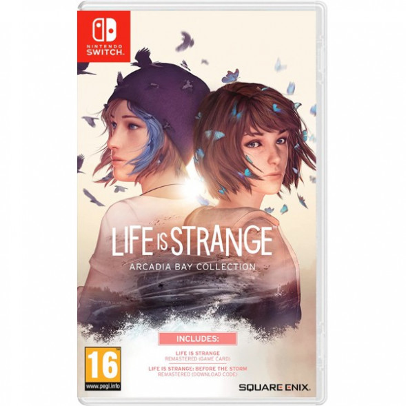 Игра Life is Strange: Arcadia Bay Collection [Nintendo Switch, русские субтитры] в Нижневартовске